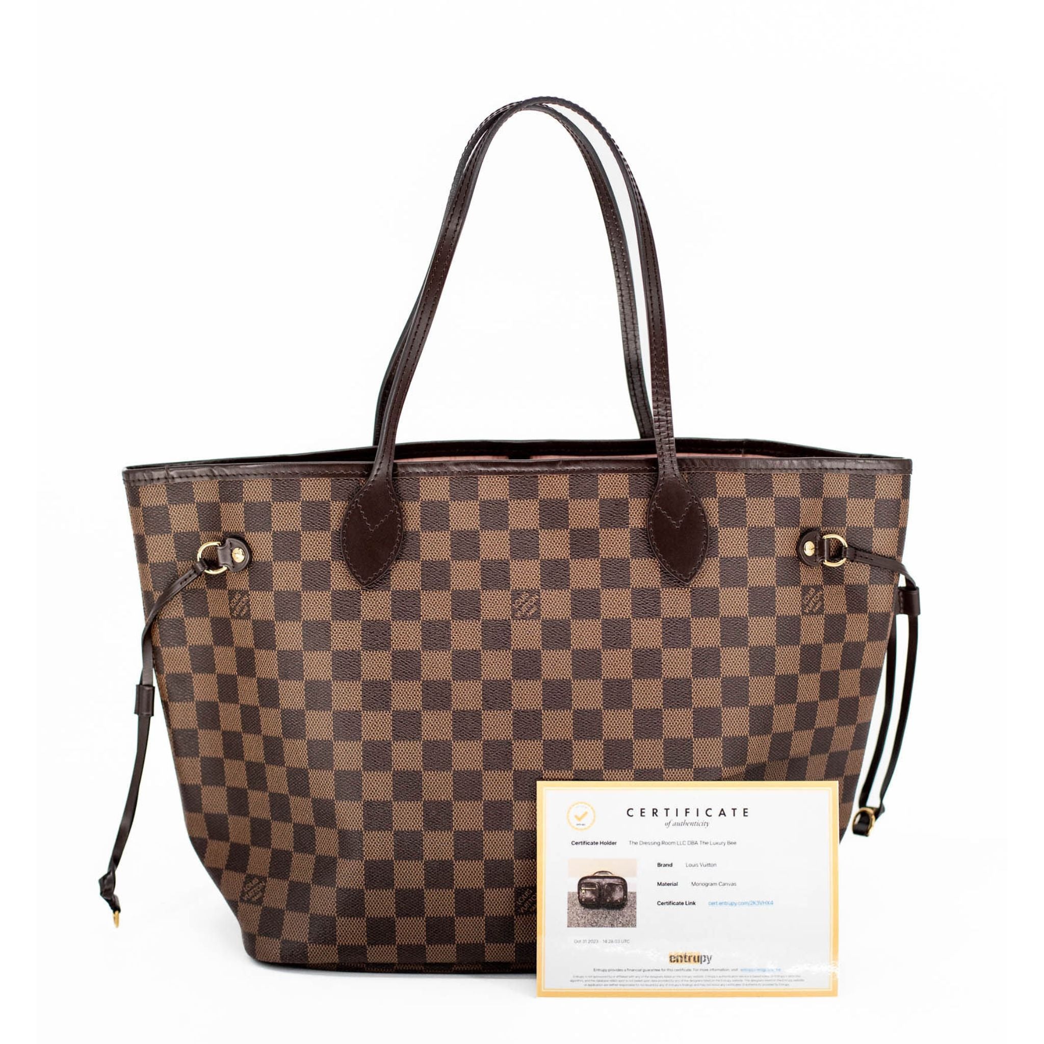 Louis Vuitton Neverfull Damier Ebene MM