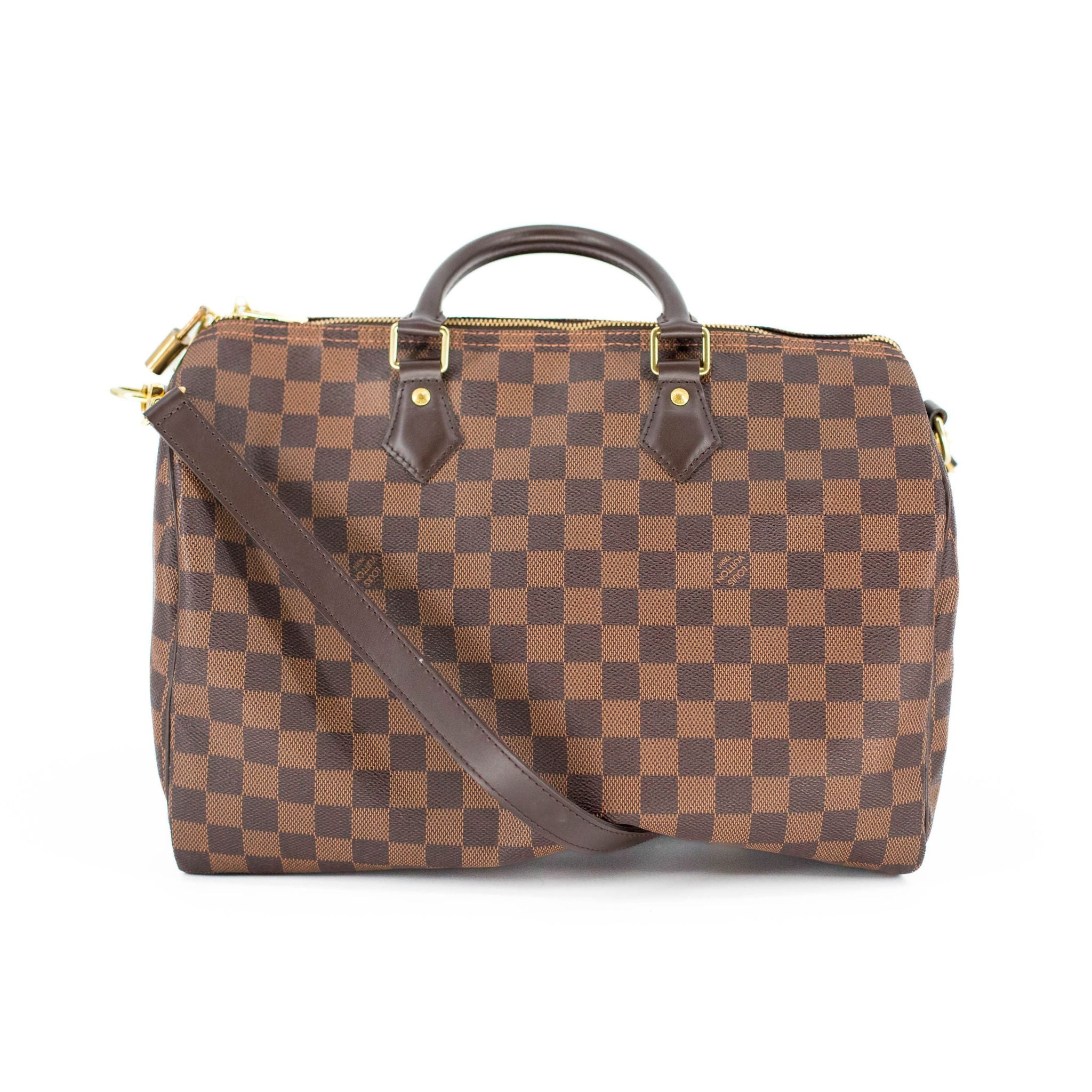 Louis Vuitton Speedy Bandoliére 35 - Damier Ebene Canvas - SOLD