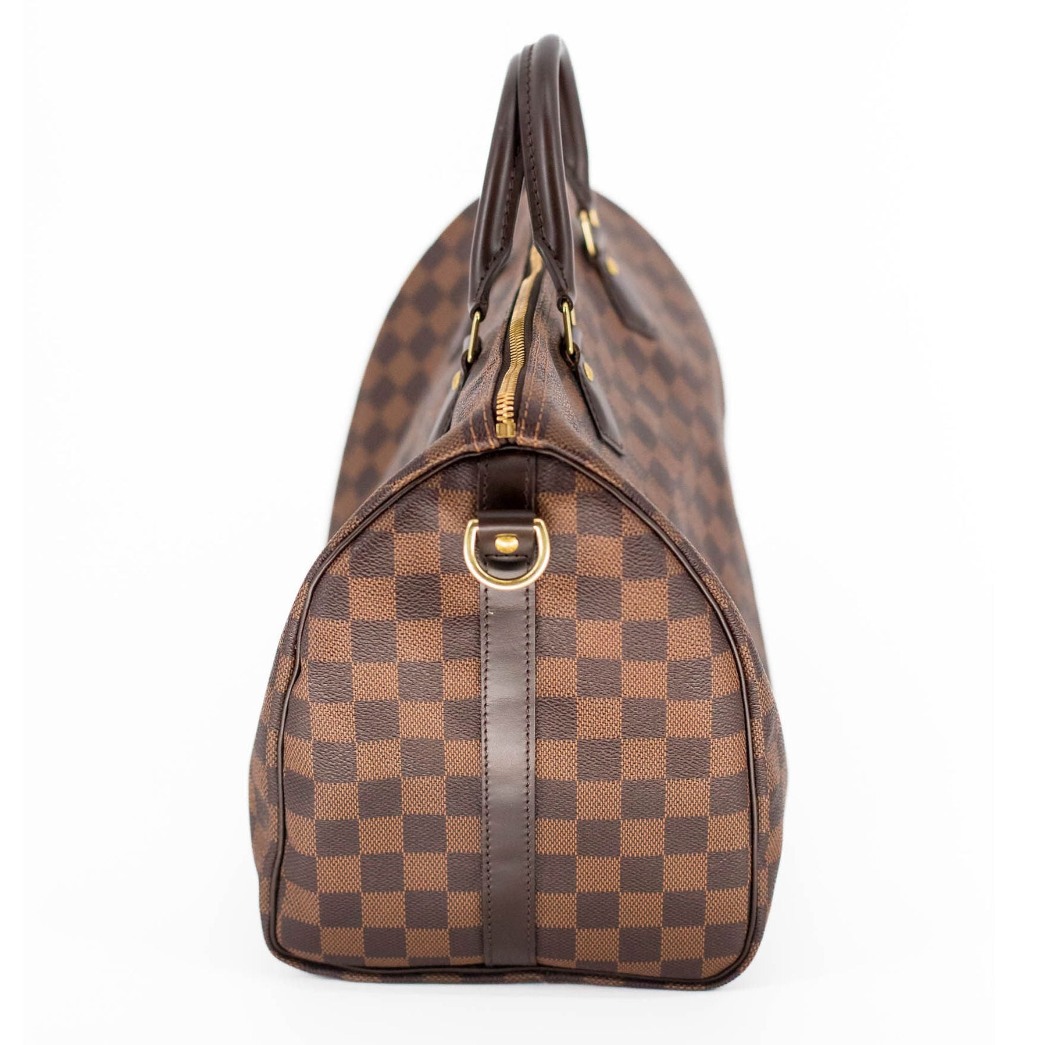 Louis Vuitton Speedy Bandoliére 35 - Damier Ebene Canvas - SOLD