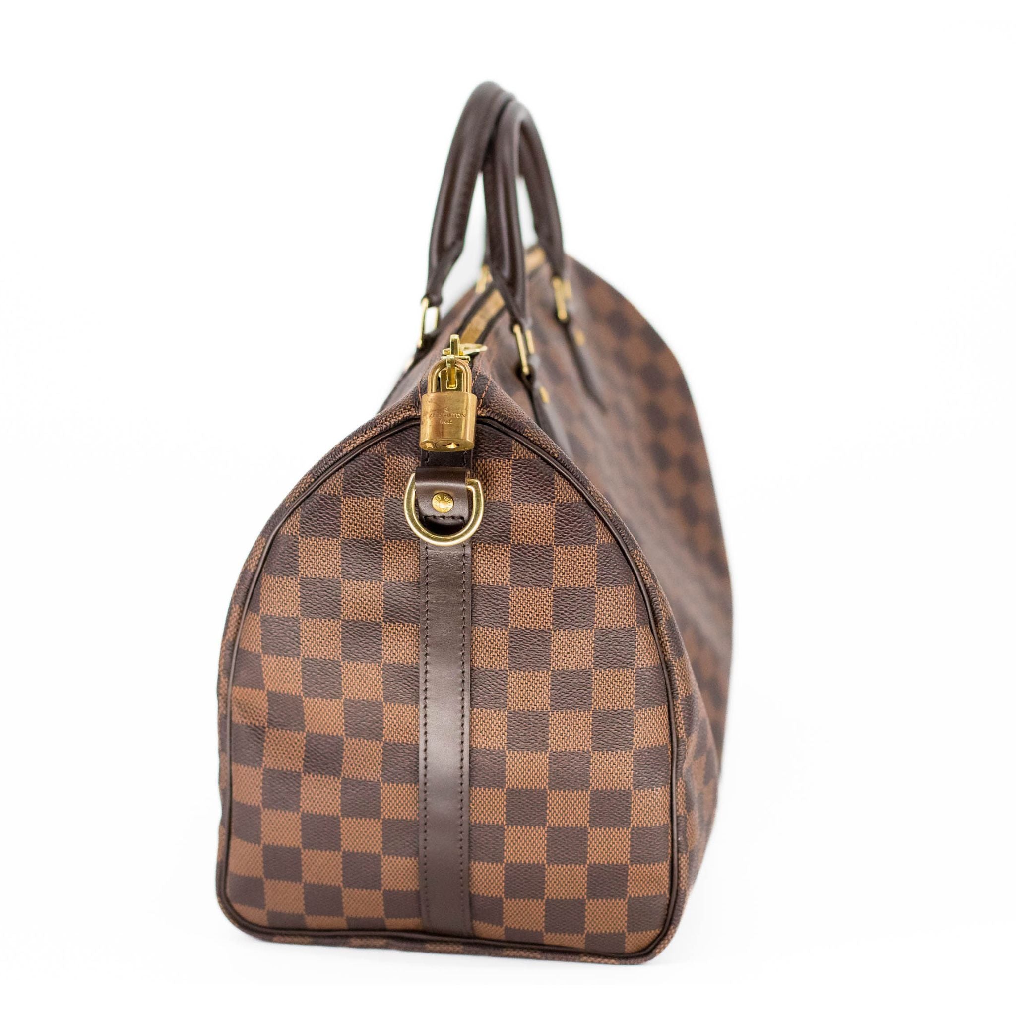 Louis Vuitton Speedy Bandoliére 35 - Damier Ebene Canvas - SOLD