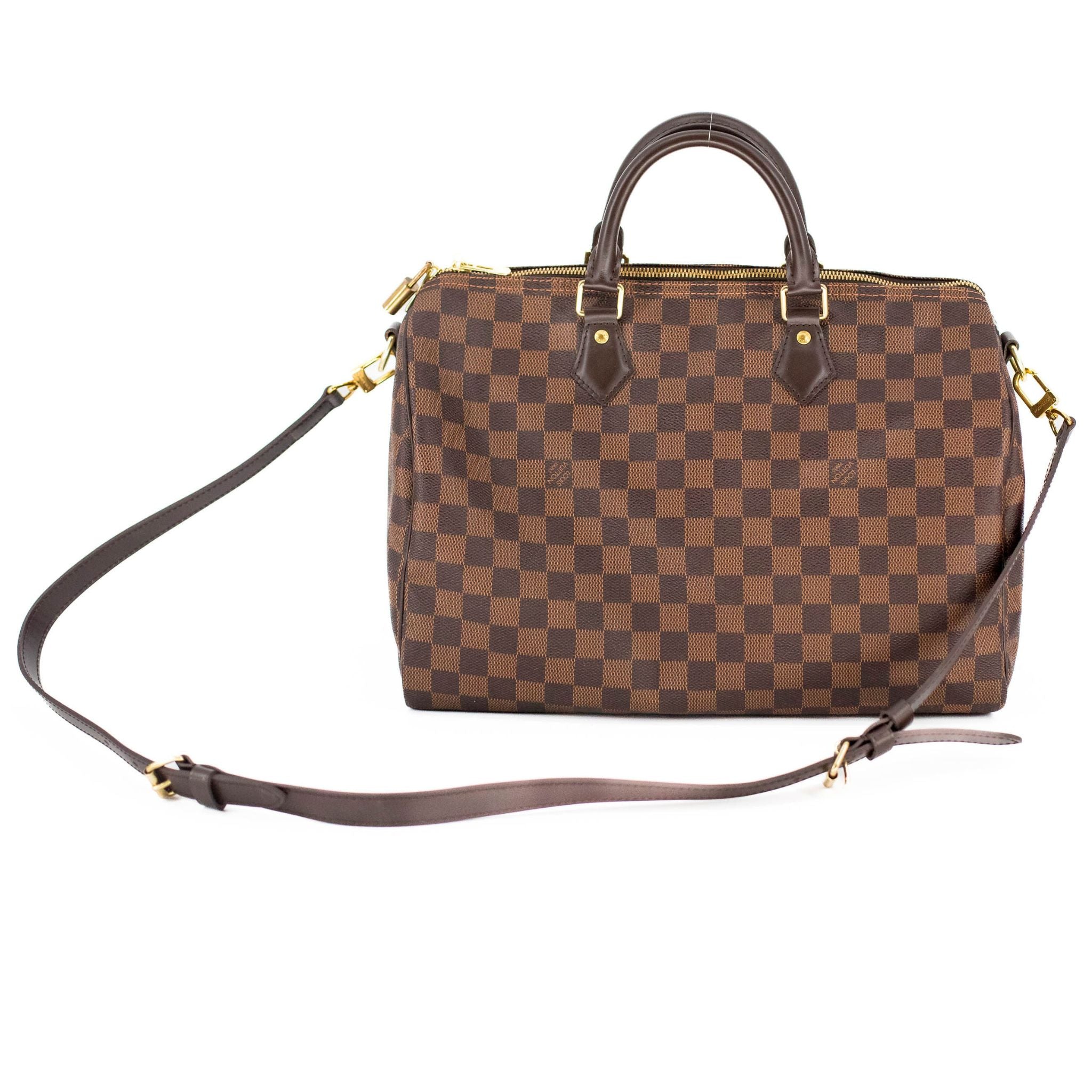 Louis Vuitton Speedy Bandoliére 35 - Damier Ebene Canvas - SOLD