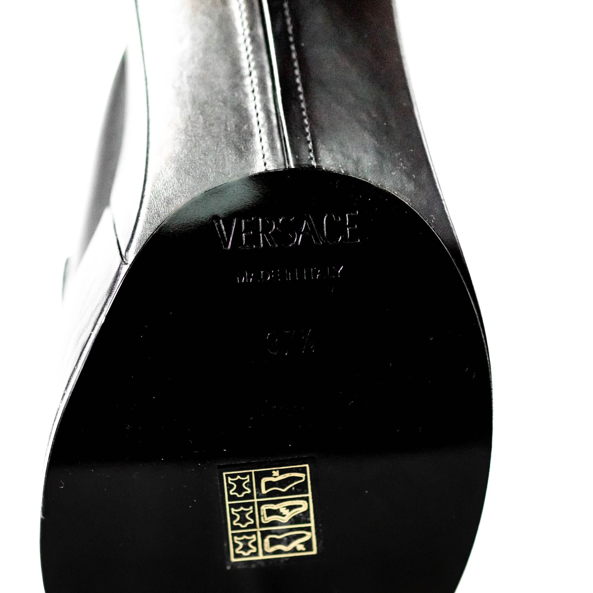 Versace Medusa Biggie Mules -  SOLD