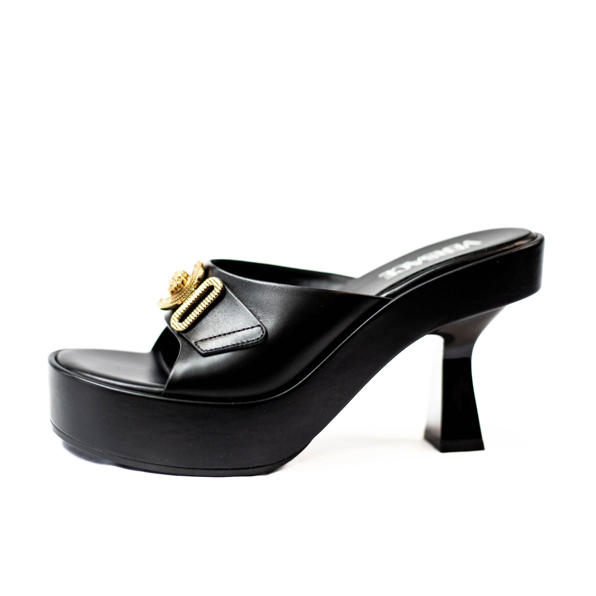 Versace Medusa Biggie Mules -  SOLD