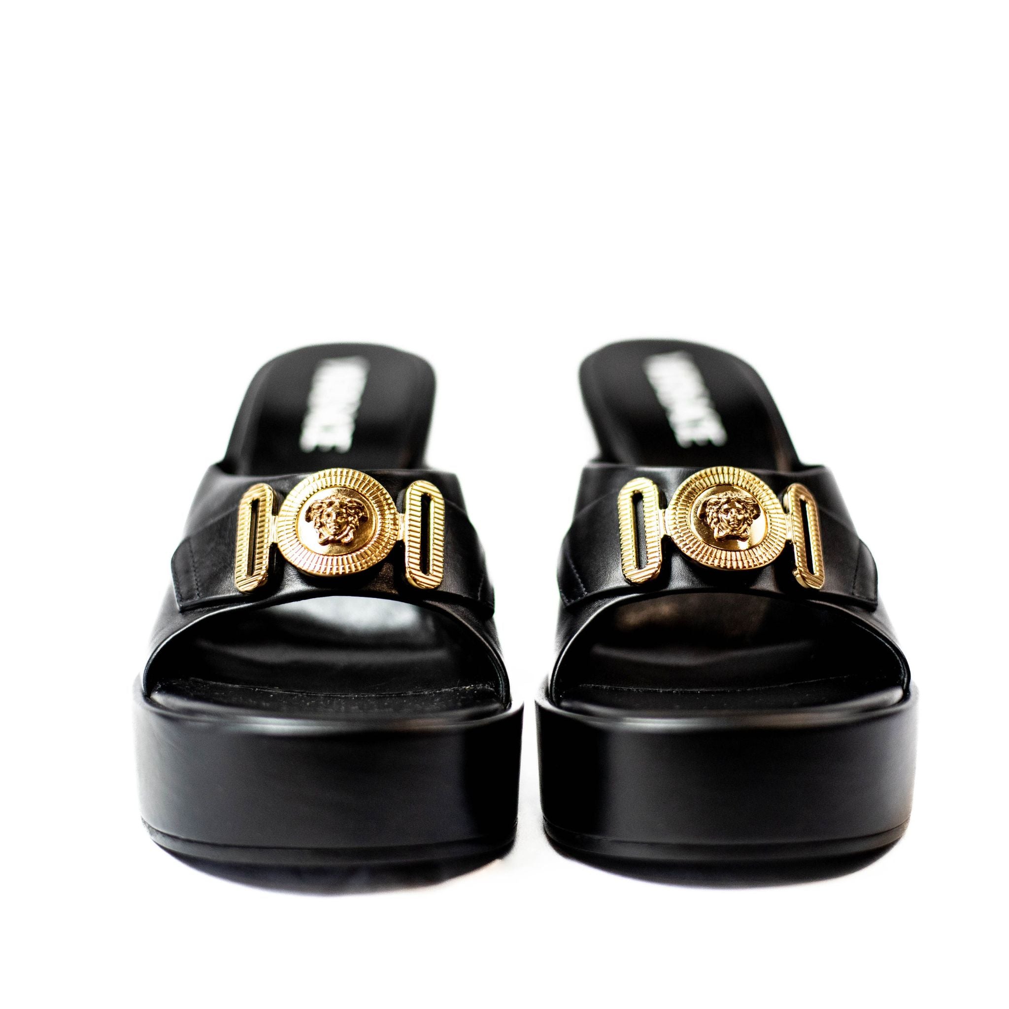 Versace Medusa Biggie Mules -  SOLD