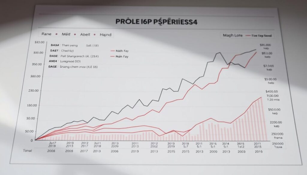 A detailed statistical chart displaying the intricate patterns and trends of "cầu lô kép" (double-chance lottery) analysis. The chart features a clean, minimalist design with crisp lines, precise data visualizations, and a neutral color palette that conveys a sense of professionalism and authority. The layout is structured with a clear hierarchy, allowing the viewer to easily navigate and understand the key insights. Subtle lighting casts gentle shadows, adding depth and dimension to the overall composition. The angle is slightly elevated, providing an unobstructed view of the chart's content. The mood is one of clarity, precision, and data-driven decision making, reflecting the informative nature of the subject matter.