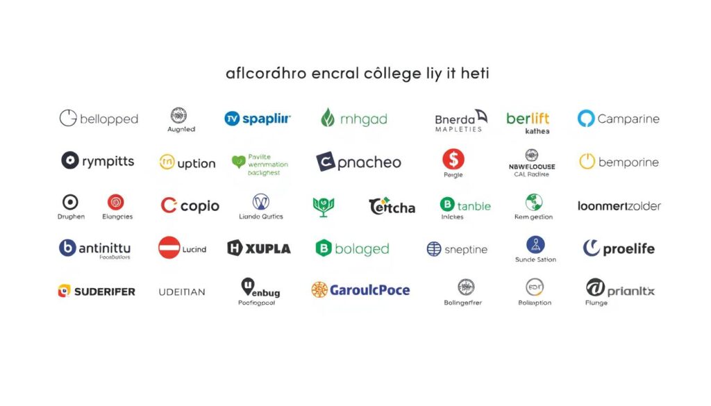 A sleek, minimalist website interface showcasing a list of reputable online lottery providers on a clean, white background. The layout features a grid of stylized company logos and names, each presented with a subtle drop shadow to create depth and sophistication. The overall design conveys a sense of trust, reliability, and professionalism, perfectly suited to highlight the "Danh sách các nhà cái uy tín trên lodeonline.in.net". Subtle gradients and clean typography contribute to a modern, elegant aesthetic. The lighting is soft and diffused, creating a welcoming and trustworthy atmosphere for the viewer.